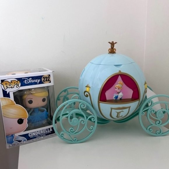 Funko Disney Other - Funko Pop Princess Cinderella 222 and Universal Studios Japan popcorn bucket